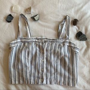 brandy melville striped tank!